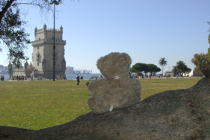 friedrich regarde la tour de Belém